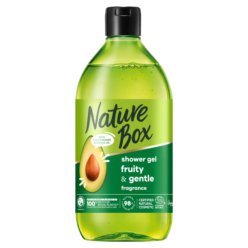 Nature Box Fruity & Gentle tusfürdő 385 ml