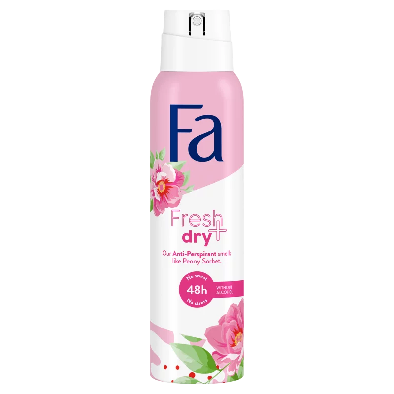 Fa Fresh+Dry izzadásgátló deospray 150 ml