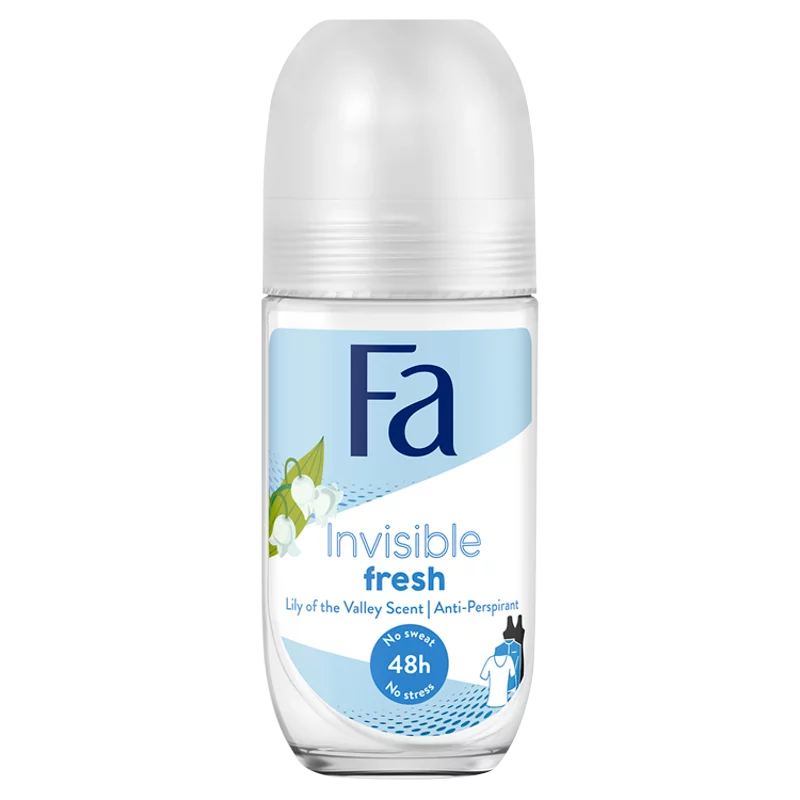 Fa izzadásgátló roll-on Invisible Fresh 50 ml