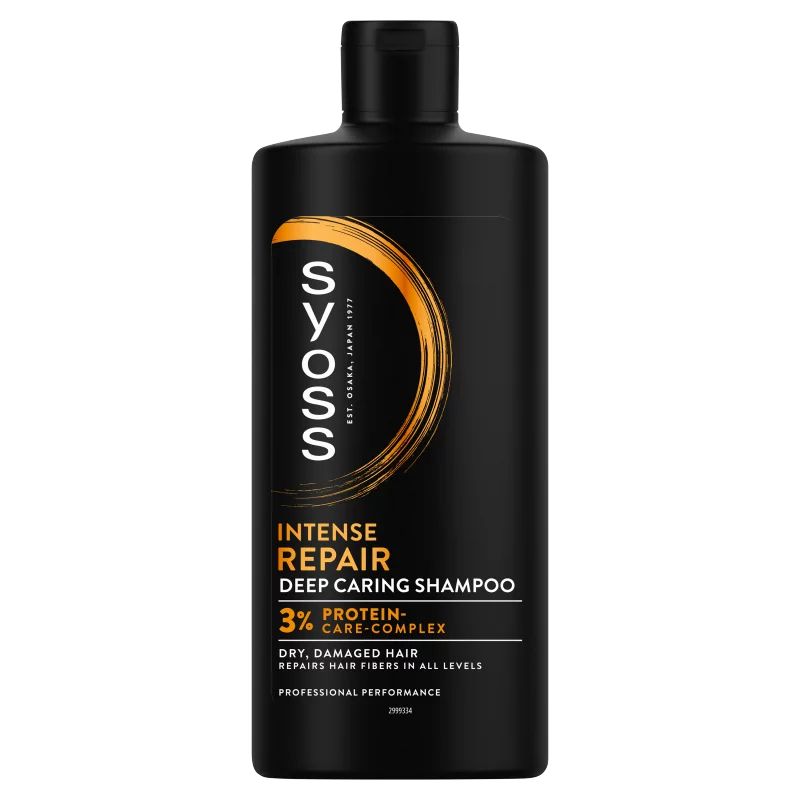 Syoss Intenzív Regeneráló mélyápoló sampon 440 ml