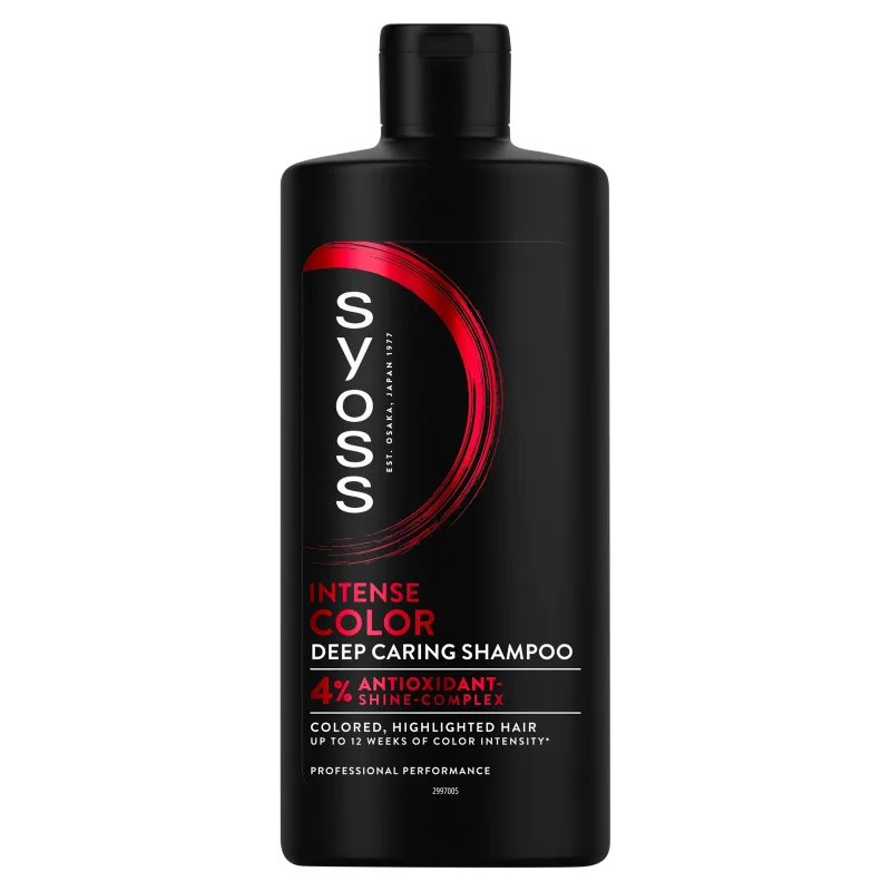 Syoss Intenzív Color mélyápoló sampon 440 ml