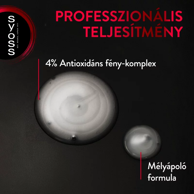 Syoss Intenzív Color mélyápoló sampon 440 ml