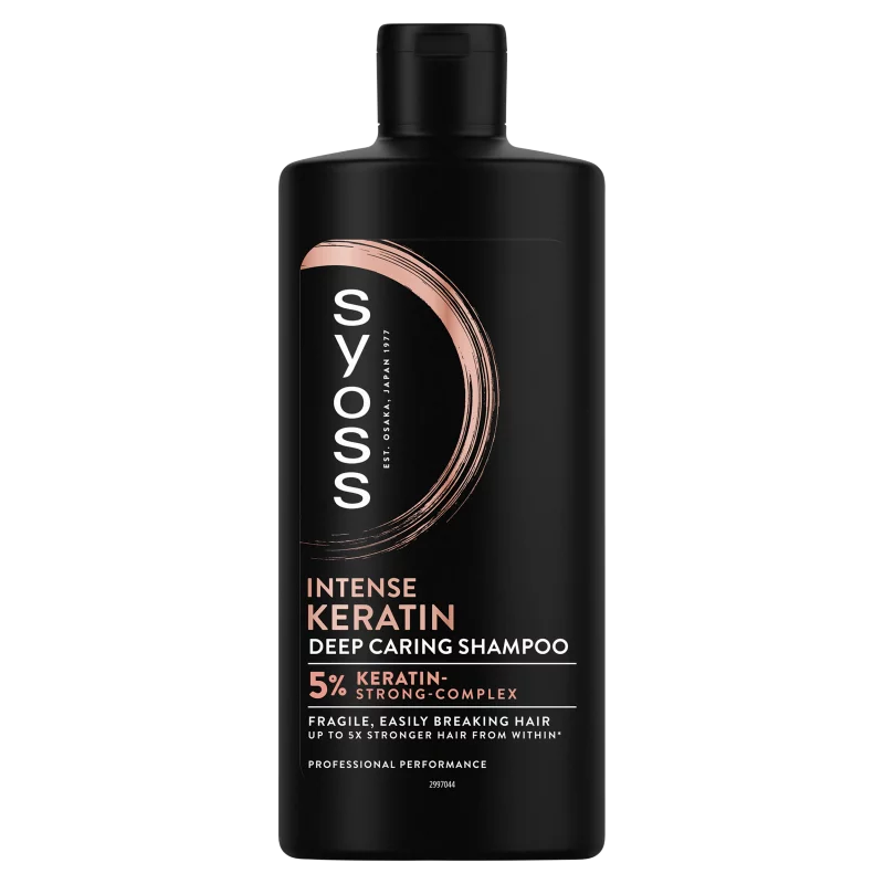 Syoss Intenzív Keratin mélyápoló sampon 440 ml