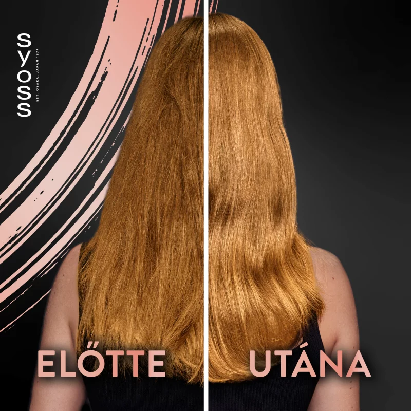 Syoss Intenzív Keratin mélyápoló sampon 440 ml
