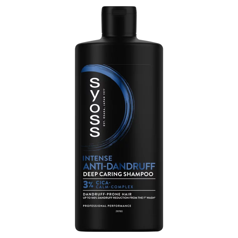 Syoss Intenzív Korpásodás elleni mélyápoló sampon 440 ml