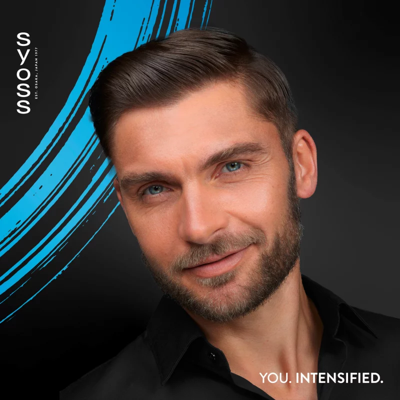 Syoss Men Intenzív Clean mélyápoló sampon 440 ml