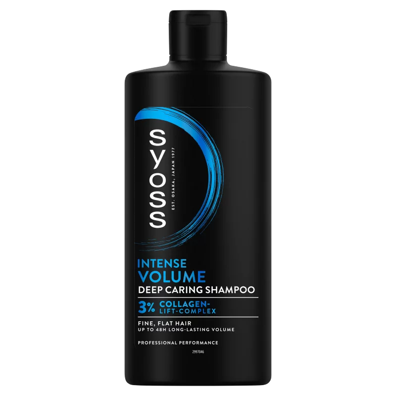Syoss Intenzív Volumen mélyápoló sampon 440 ml