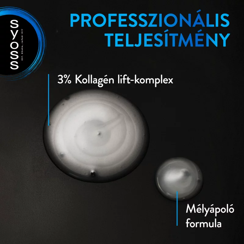 Syoss Intenzív Volumen mélyápoló sampon 440 ml