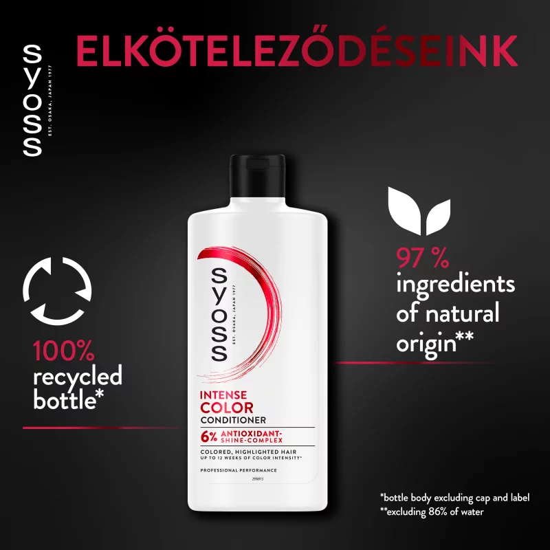 Syoss Intenzív Color hajbalzsam 440 ml