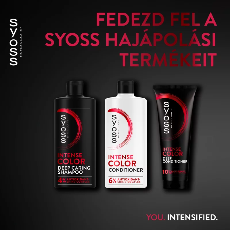 Syoss Intenzív Color hajbalzsam 440 ml