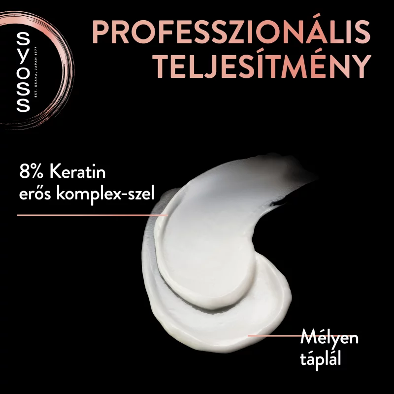 Syoss Intenzív Keratin hajbalzsam 440 ml