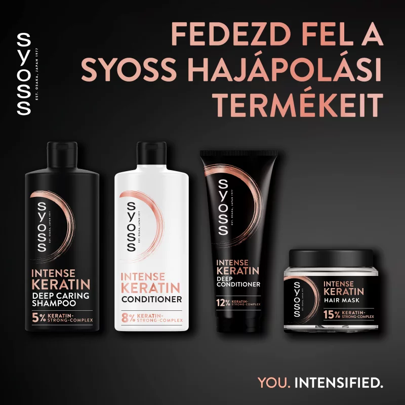 Syoss Intenzív Keratin hajbalzsam 440 ml