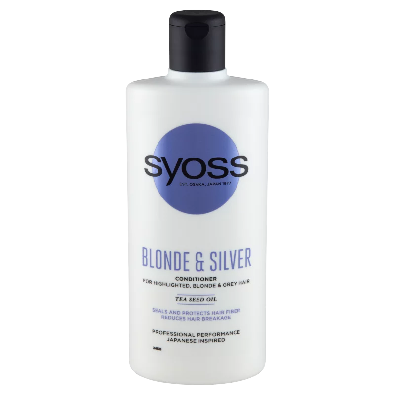 Syoss Blonde&Silver hamvasító balzsam 440 ml