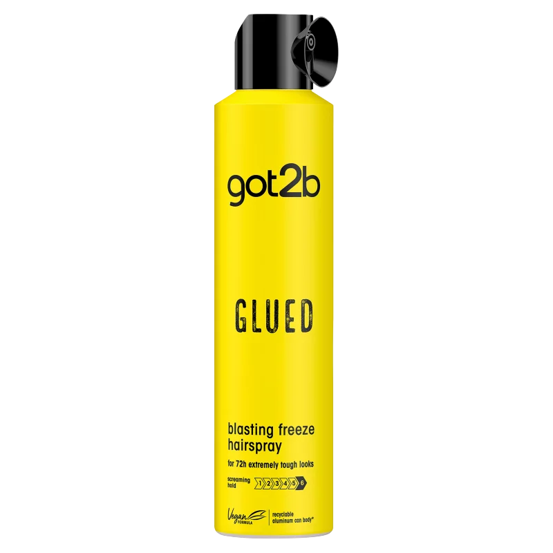 got2b Glued szupererős hajlakk 300 ml