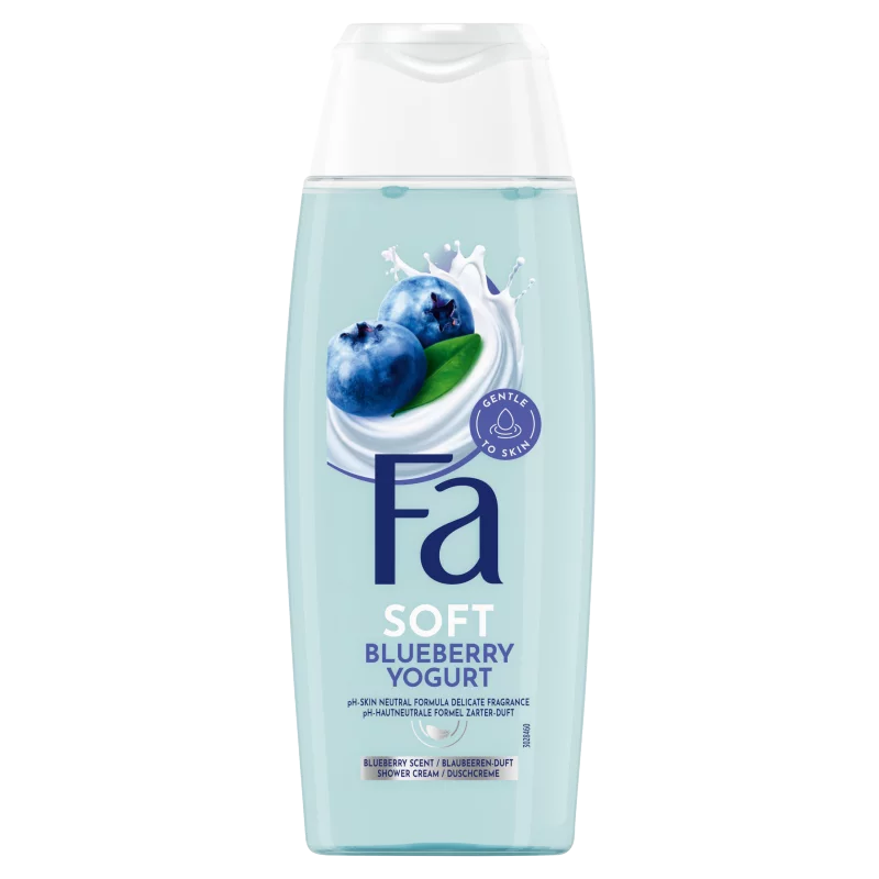 Fa Soft Yoghurt Blueberry krémtusfürdő áfonya illattal 250 ml