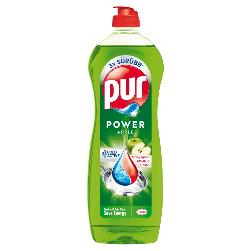 Pur Power Apple kézi mosogatószer 750 ml