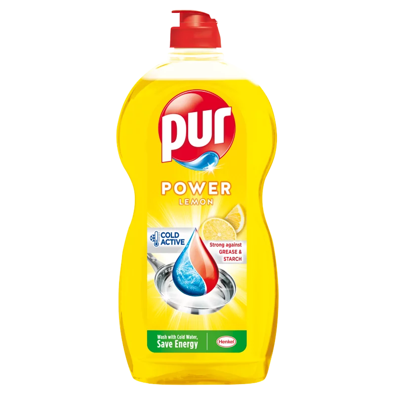 Pur Power Lemon kézi mosogatószer 1,2 l