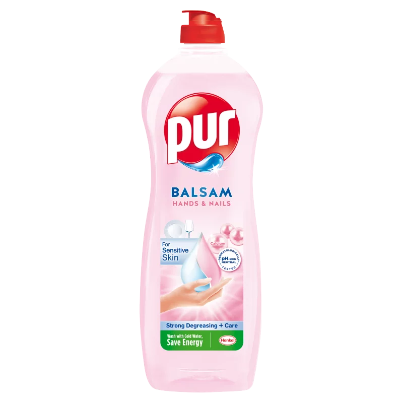 Pur Balsam Hands & Nails kézi mosogatószer 750 ml