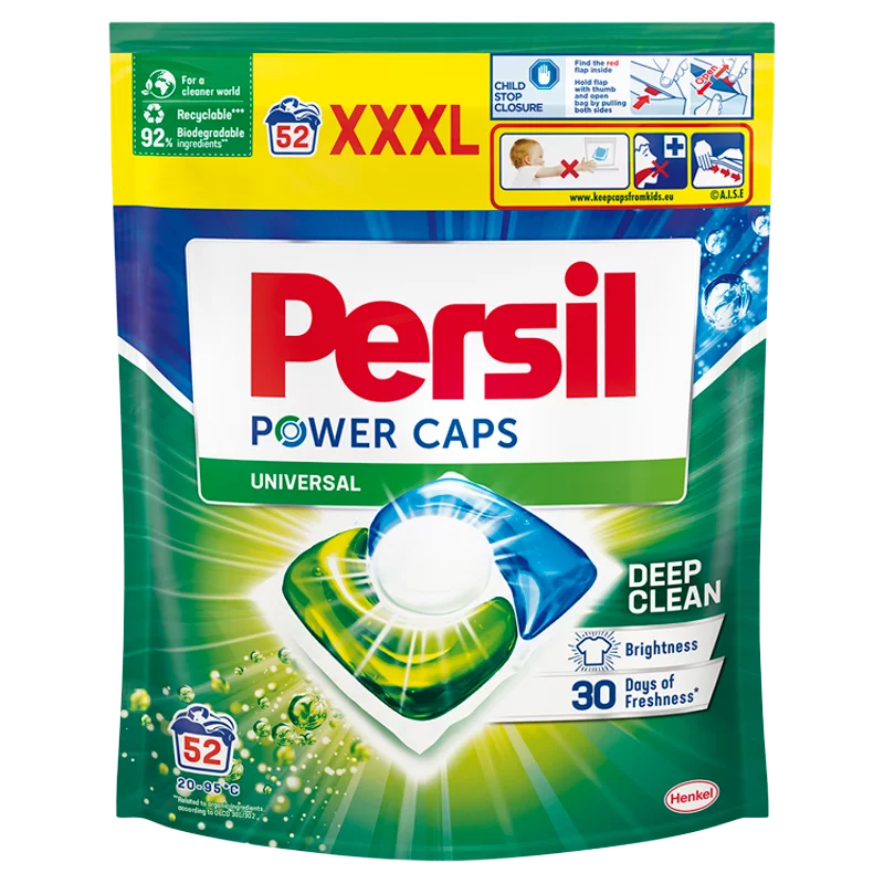 Persil Power Universal mosókapszula 52 mosás 780 g