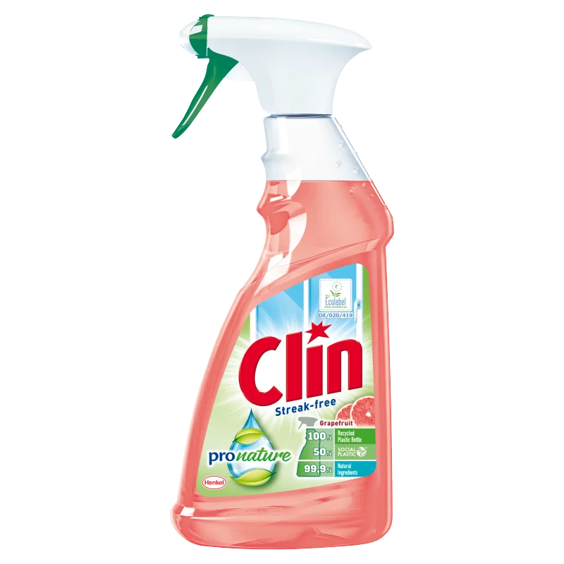 Clin Pro Nature Grapefruit felülettisztító 500 ml