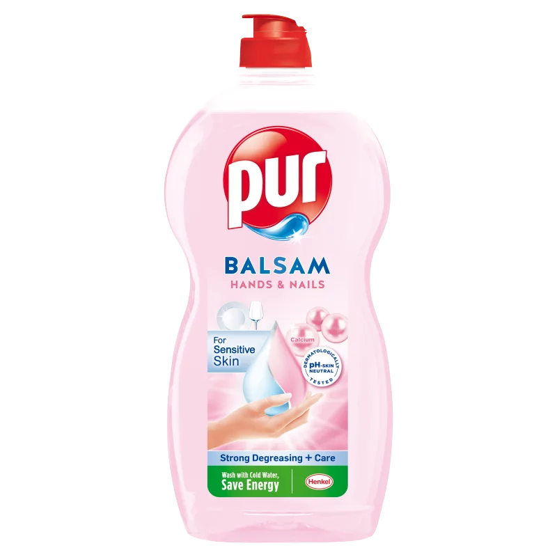Pur Balsam Hands & Nails kézi mosogatószer 1,2 l