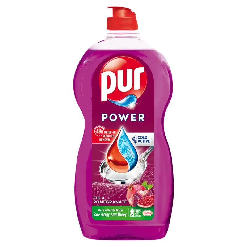 Pur Power Fig & Pomegranate kézi mosogatószer 1200 ml
