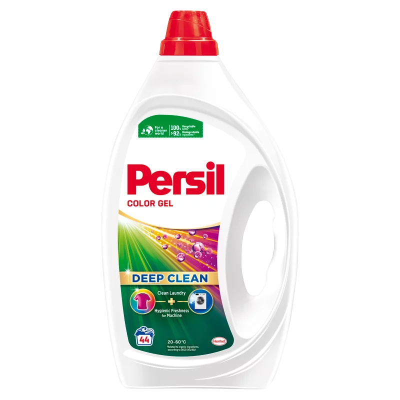 Persil Color Gel folyékony mosószer színes ruhákhoz 44 mosás 1,98 l