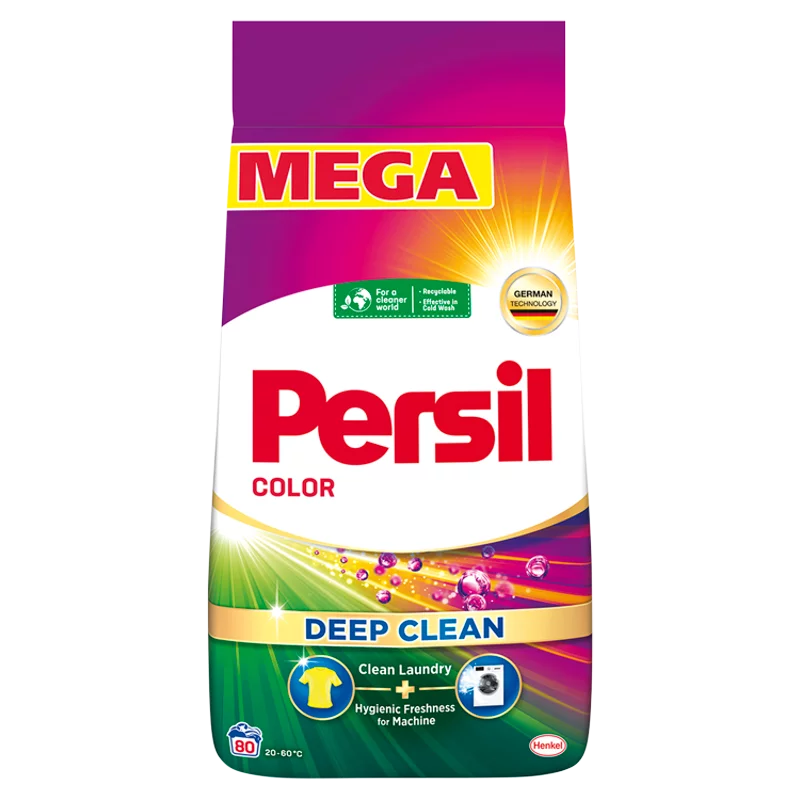 Persil Color mosószer színes ruhákhoz 80 mosás 4,8 kg