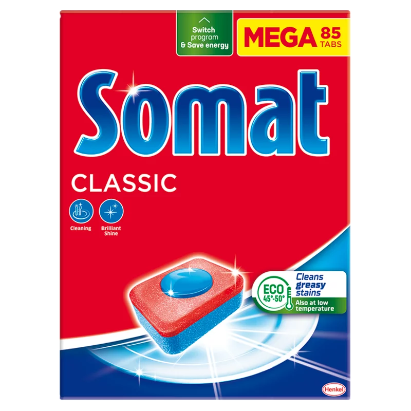 Somat Classic gépi mosogatótabletta 85 db 1411 g