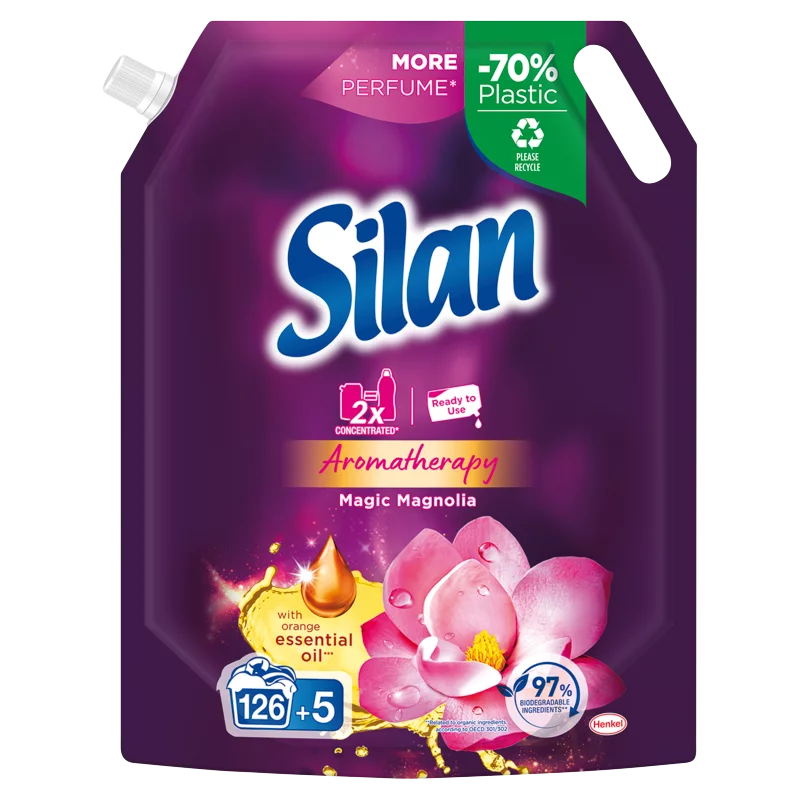 Silan Aromatherapy Magic Magnolia textilöblítő koncentrátum 131 mosás 1441ml