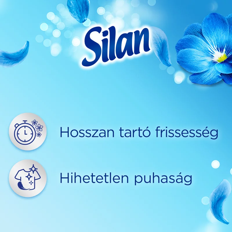 Silan Freshness Fresh Sky textilöblítő koncentrátum 40 mosás 880 ml