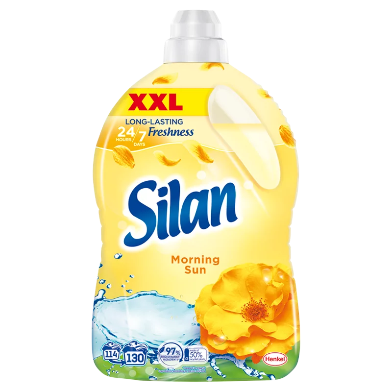 Silan Morning Sun textilöblítő koncentrátum 130 mosás 2860 ml 