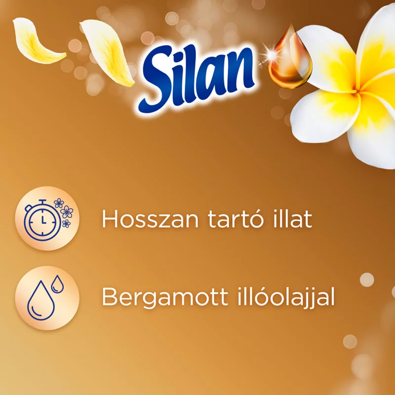 Silan Aromatherapy Fascinating Frangipani textilöblítő koncentrátum 126 mosás 2772 ml