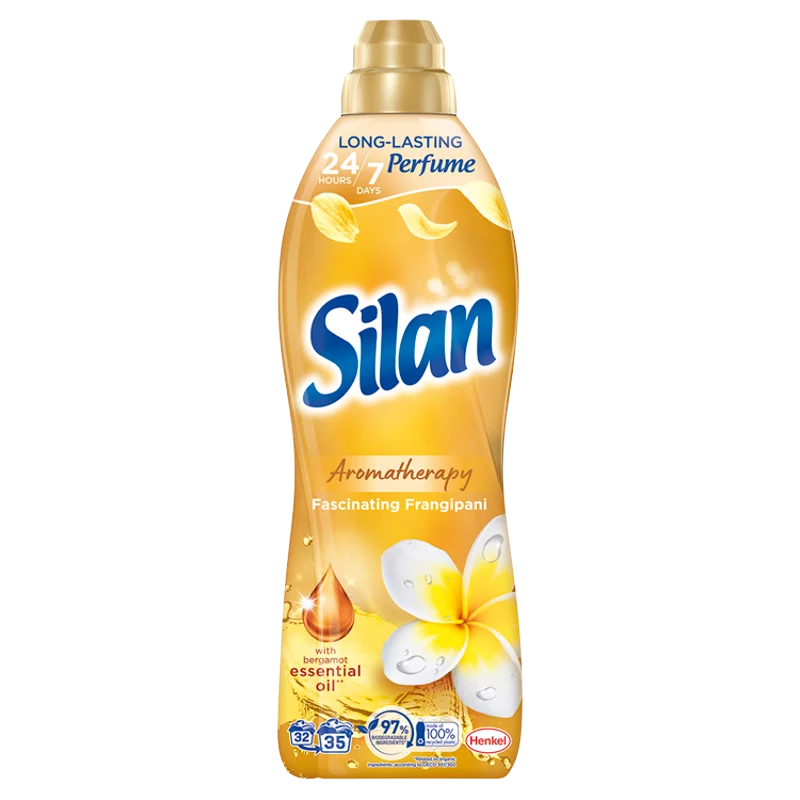 Silan Aromatherapy Fascinating Frangipani textilöblítő koncentrátum 35 mosás 770 ml