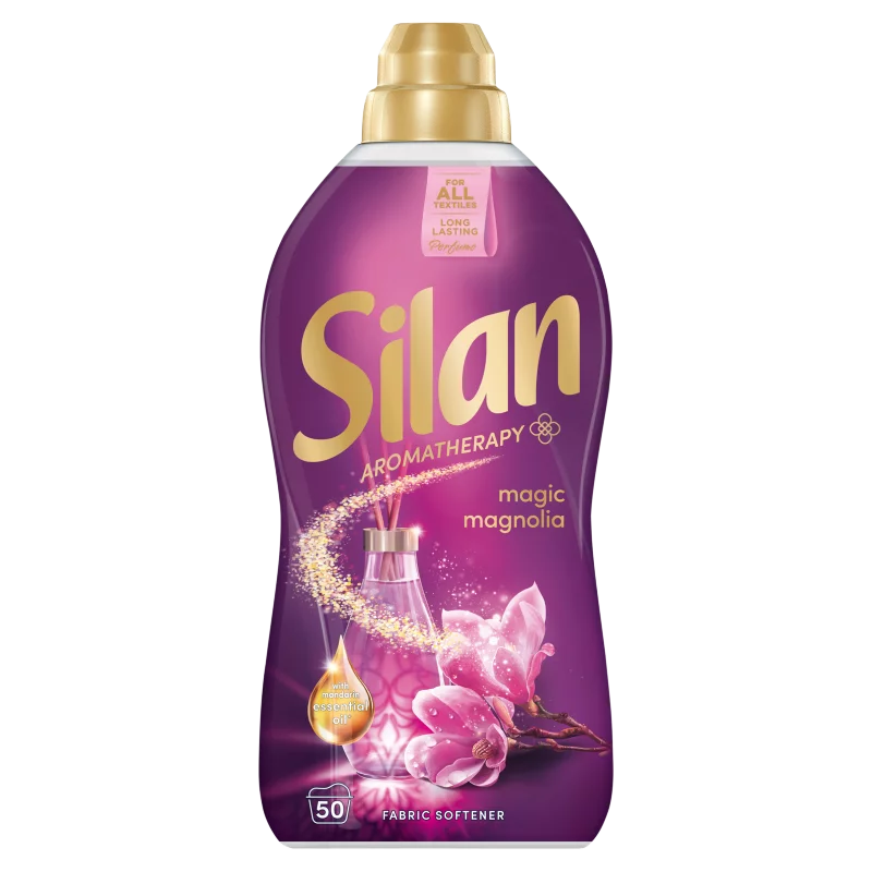 Silan Aromatherapy Magic Magnolia textilöblítő koncentrátum 50 mosás 1100 ml