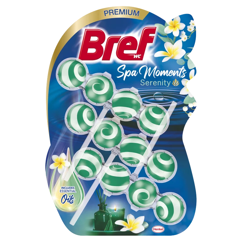 Bref Spa Moments Serenity WC frissítő 3 x 50 g
