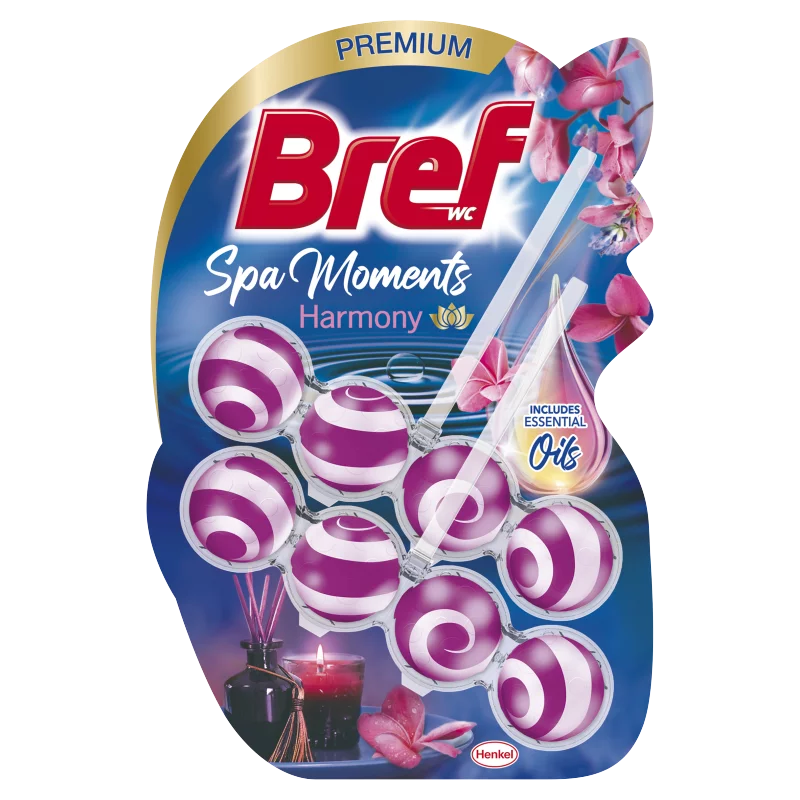 Bref Spa Moments Harmony WC frissítő 2 x 50 g
