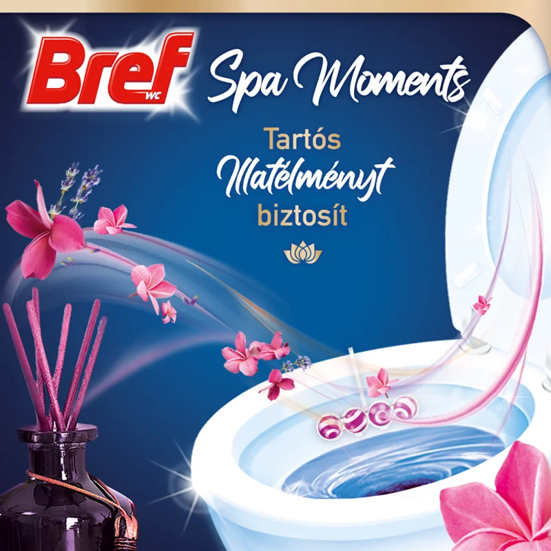 Bref Spa Moments Harmony WC frissítő 2 x 50 g
