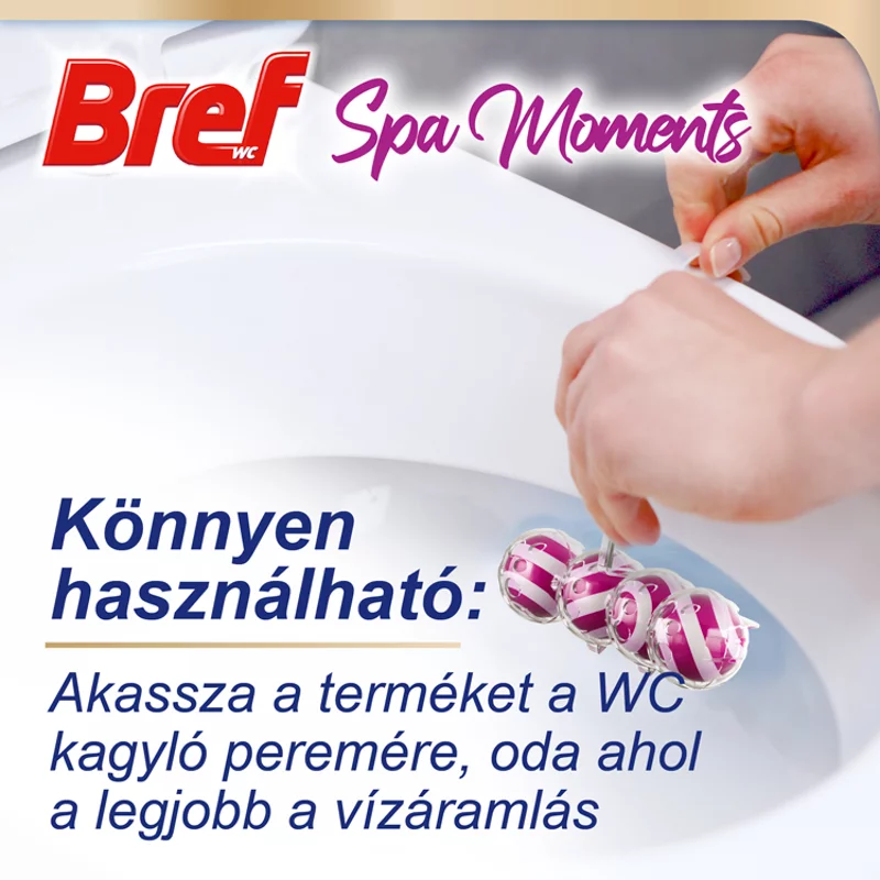 Bref Spa Moments Harmony WC frissítő 2 x 50 g
