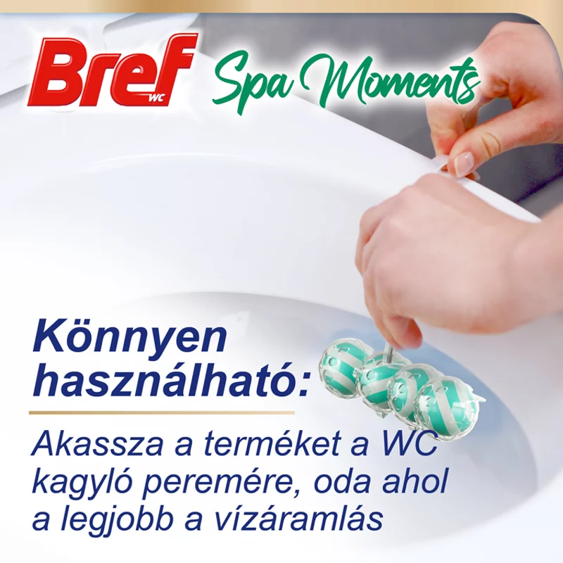 Bref Spa Moments Serenity WC frissítő 2 x 50 g