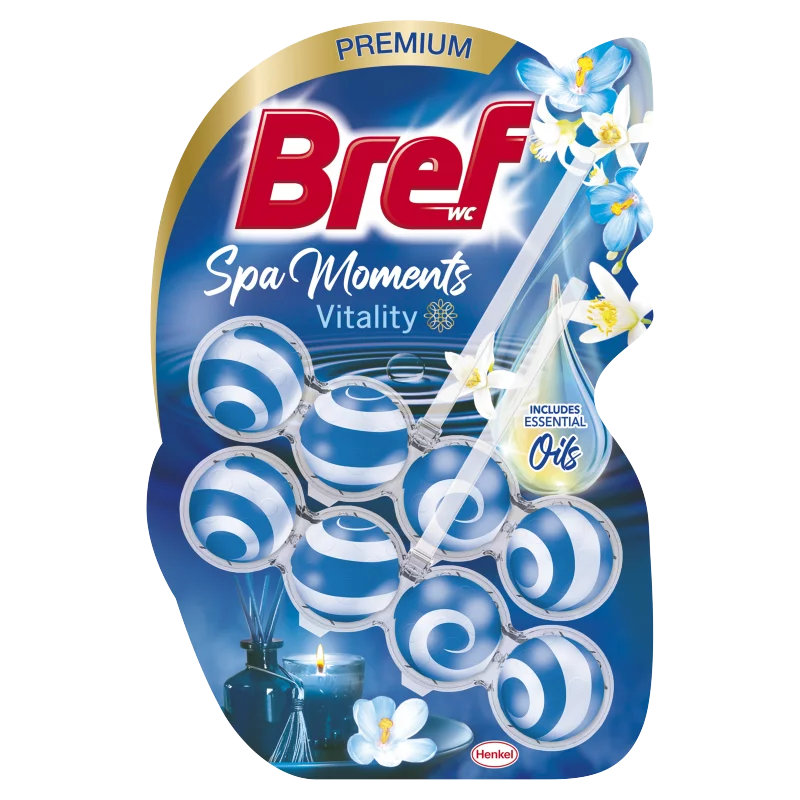 Bref Spa Moments Vitality WC frissítő 2 x 50 g