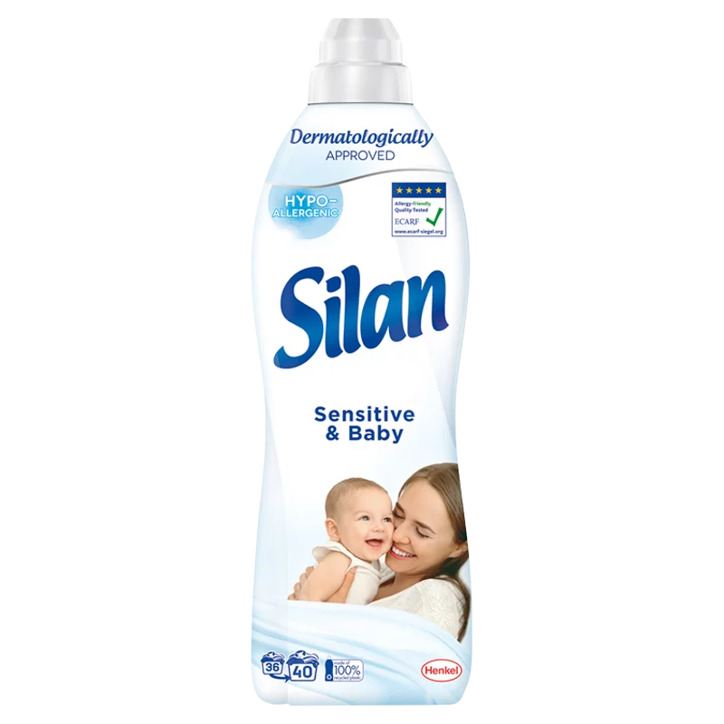 Silan Sensitive & Baby textilöblítő koncentrátum 40 mosás 880 ml