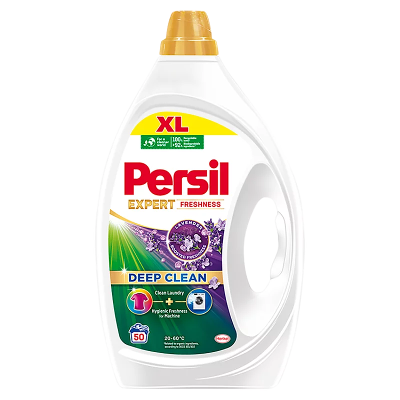 Persil Expert Freshness Lavender folyékony mosószer színes ruhákhoz 50 mosás 2,25 l
