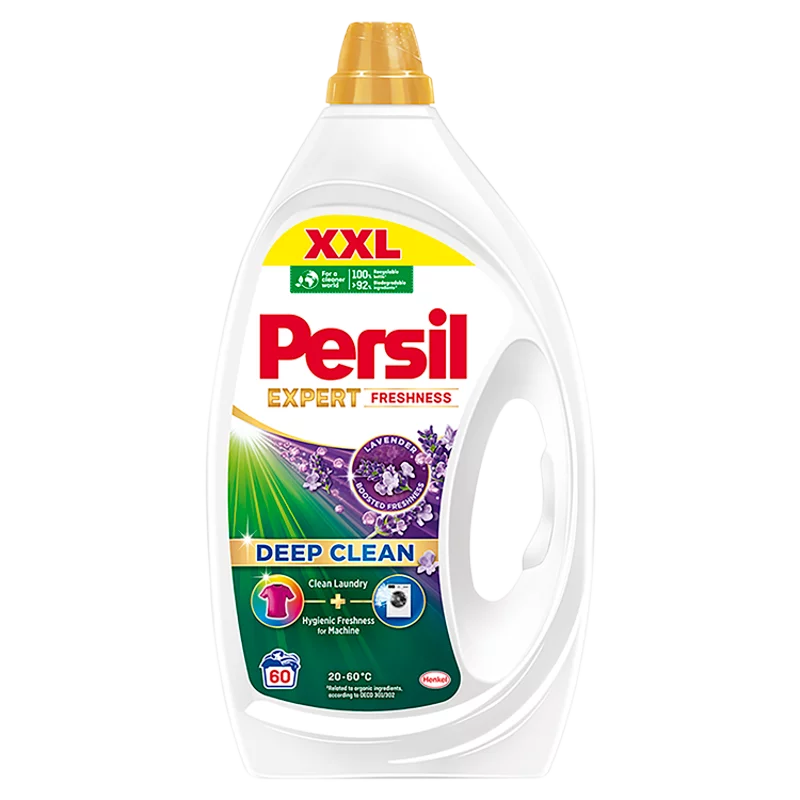 Persil Expert Freshness Lavender folyékony mosószer színes ruhákhoz 60 mosás 2,7 l