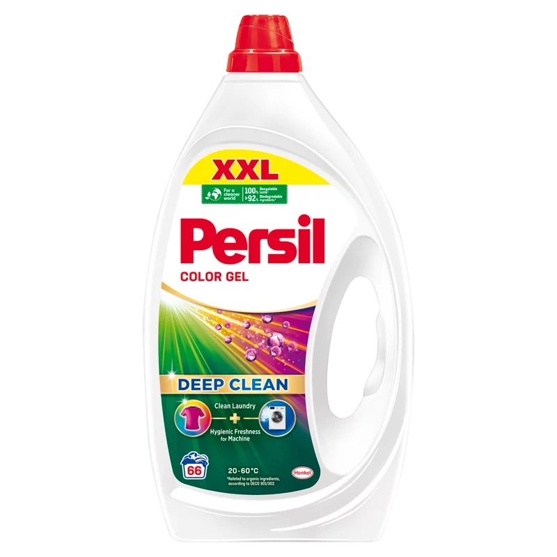 Persil Color Gel folyékony mosószer színes ruhákhoz 66 mosás 2,97 l