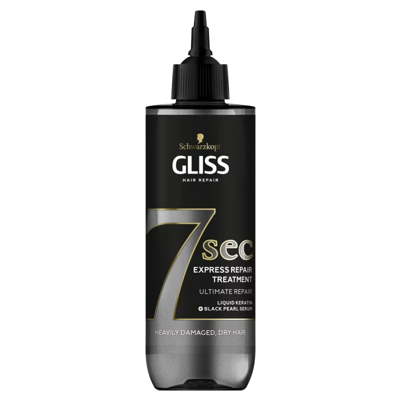 Gliss 7 másodperces Express Repair hajpakolás festett és melírozott hajra 200 ml
