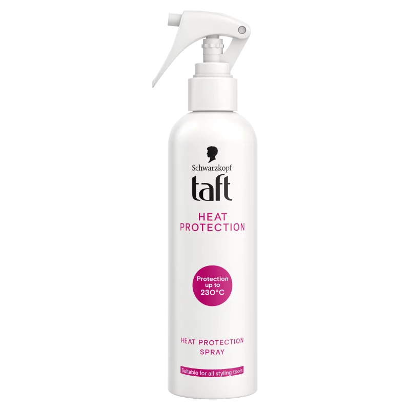 Taft Heat Protection hővédő spray minden hajtípusra, minden hajformázó eszközhöz 250 ml