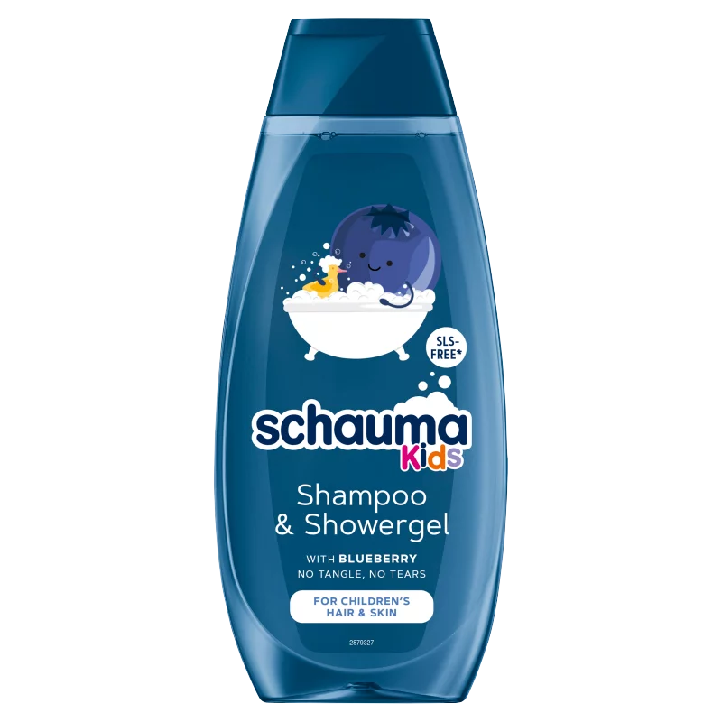 Schauma Kids sampon fiúknak 400 ml