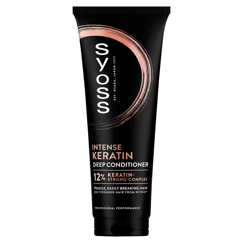 Syoss Intenzív Keratin mélykondicionáló hajbalzsam 250 ml 