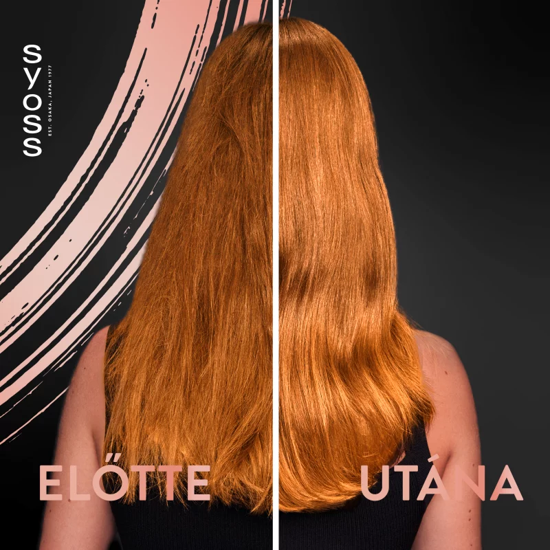 Syoss Intenzív Keratin mélykondicionáló hajbalzsam 250 ml 